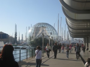 Les quais du Porto Antico