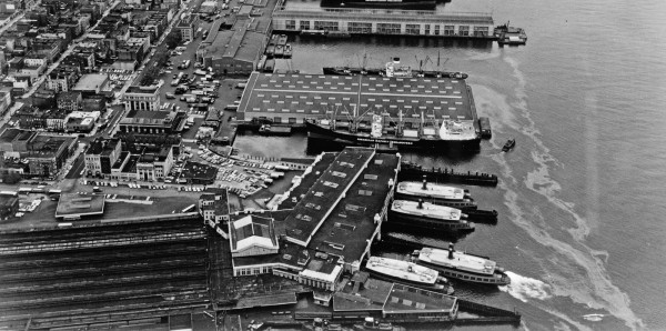 Terminal de ferry Erie Lackawanna