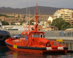 Vedette du salvamento maritimo