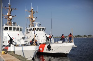 Patrouilleurs de l'USCG