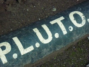 Conduite Pluto à Shanklin (Ile de Wight)