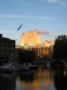 St Katharine's Dock