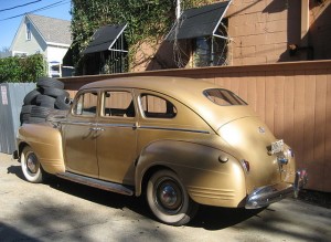 1941 Plymouth fastback sedan