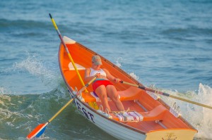 Longport lifeguard race