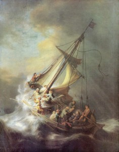 Tempête sur la mer de Galilée, Rembrandt