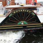 Le Waverley, an original scottish paddleboat !