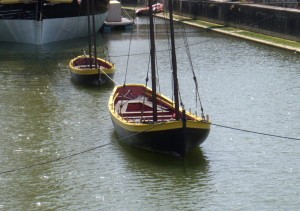 Chaloupe de l'Hermione