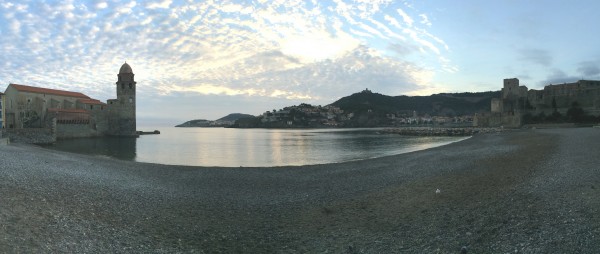 Collioure - Eglise et Chateau