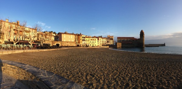 Collioure - L'église Notre-Dame des Anges au petit matin