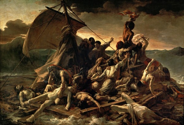 Le radeau de la Méduse - Tableau de Géricault