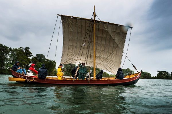 La barque phénicienne Gyptis @Projet Protis