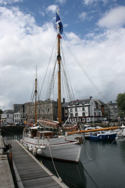 Le Notre Dame des Flots, Harenguier classé Monument Historique