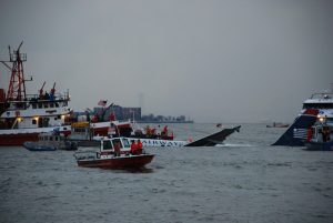 Crash du vol US Airways 1549 à New-York @USACE NY