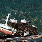 Self dumping barge… le déchargement express